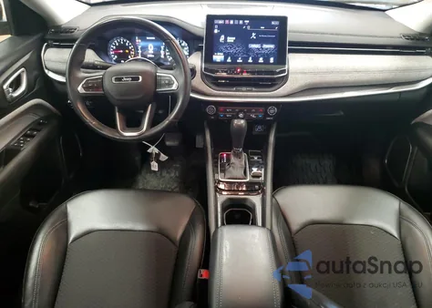 2022 Jeep Compass Latitude из США, поврежденный, VIN 3C4NJDBBXNT183880